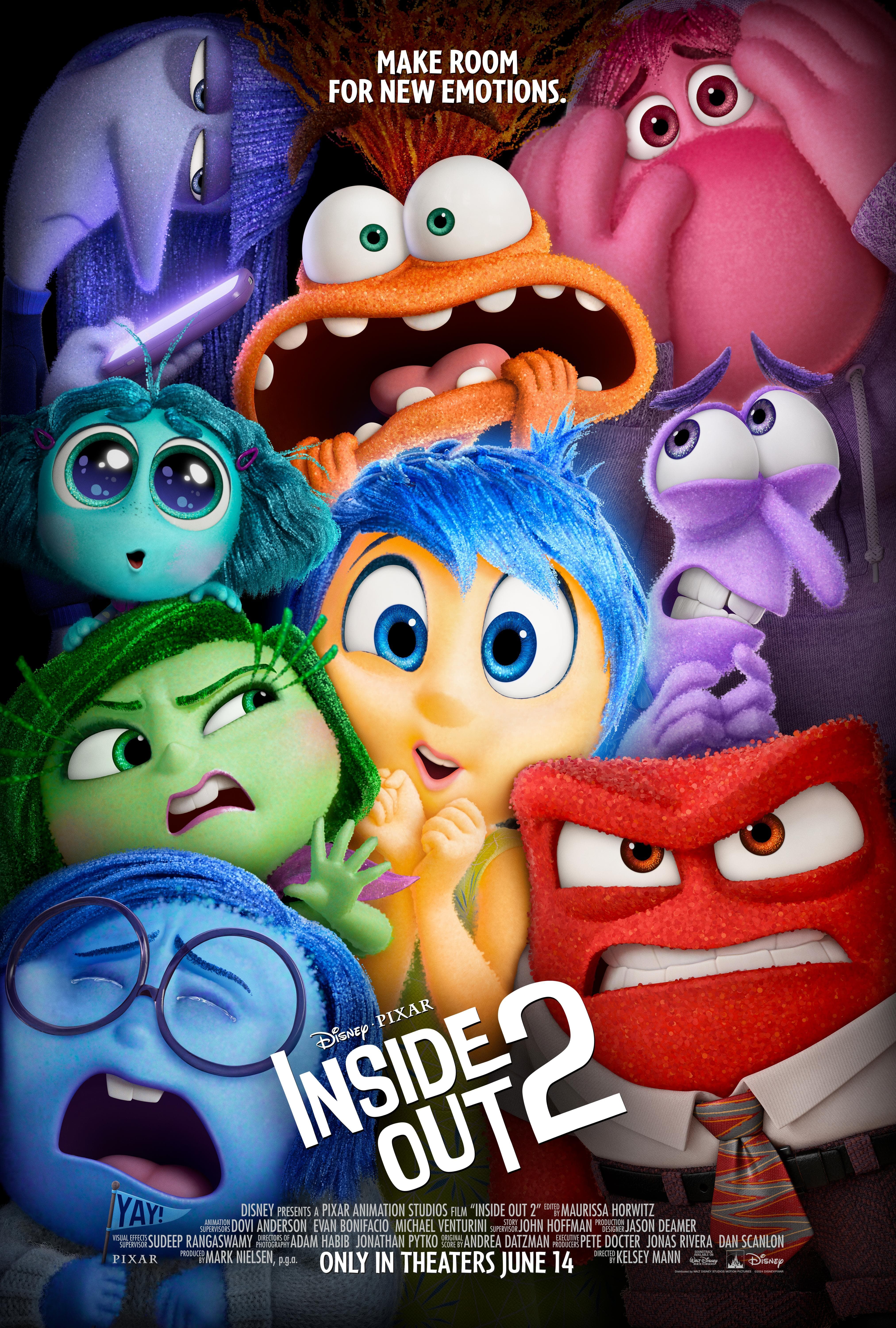 'Inside Out 2' Make us Feel Every Emotion